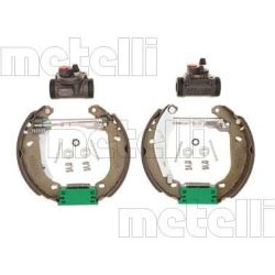 Stabdžių trinkelių komplektas METELLI 51-0020