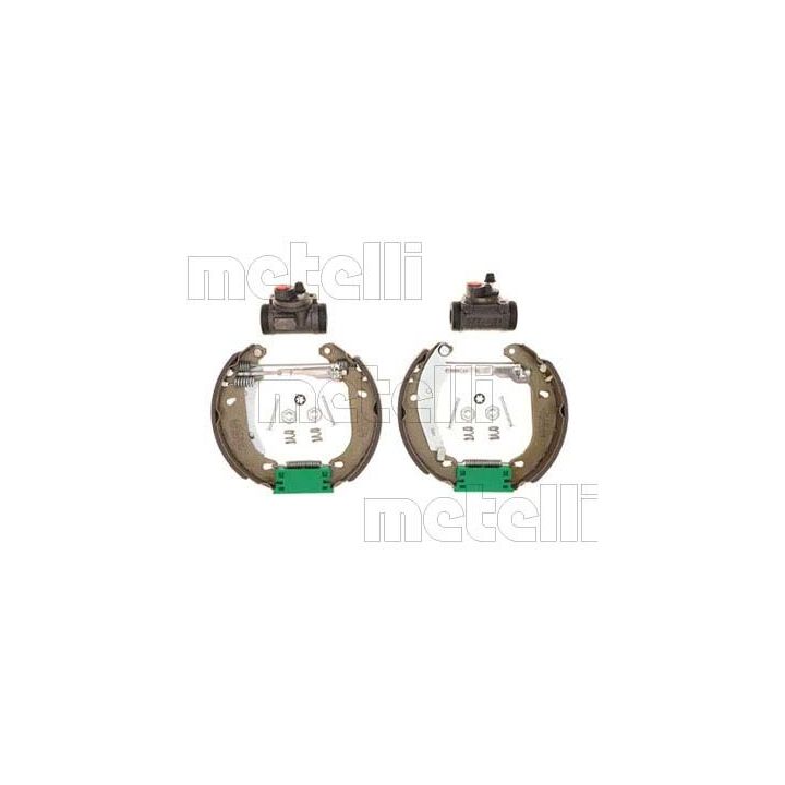 Stabdžių trinkelių komplektas METELLI 51-0020