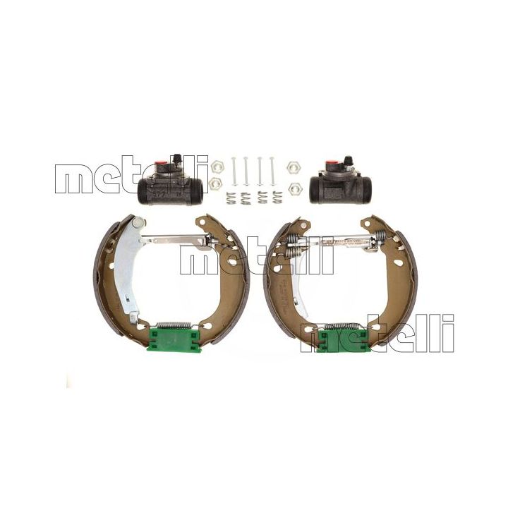 Stabdžių trinkelių komplektas METELLI 51-0021