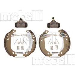 Stabdžių trinkelių komplektas METELLI 51-0023