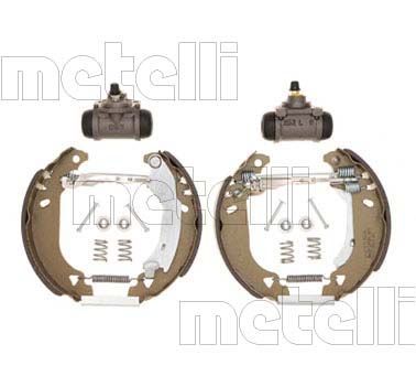 Stabdžių trinkelių komplektas METELLI 51-0023