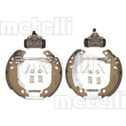 Stabdžių trinkelių komplektas METELLI 51-0024