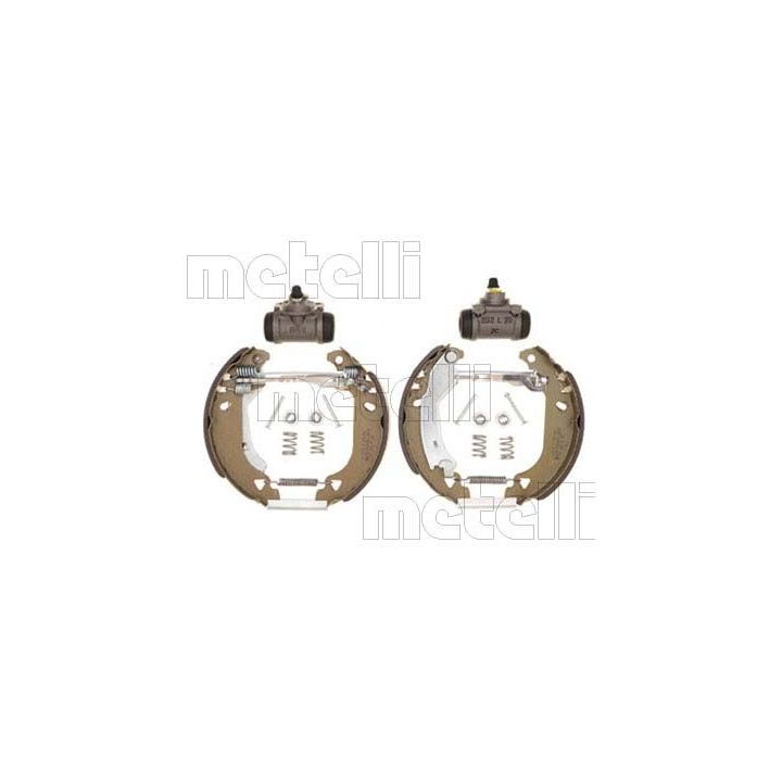 Stabdžių trinkelių komplektas METELLI 51-0024