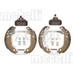 Stabdžių trinkelių komplektas METELLI 51-0026