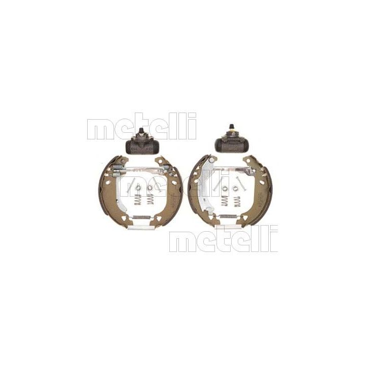 Stabdžių trinkelių komplektas METELLI 51-0026