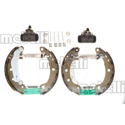 Stabdžių trinkelių komplektas METELLI 51-0029