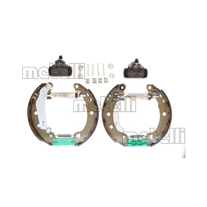 Stabdžių trinkelių komplektas METELLI 51-0029