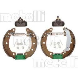 Stabdžių trinkelių komplektas METELLI 51-0030