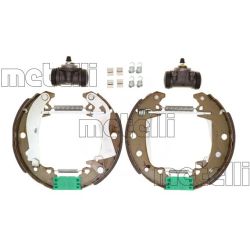 Stabdžių trinkelių komplektas METELLI 51-0036