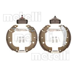 Stabdžių trinkelių komplektas METELLI 51-0037