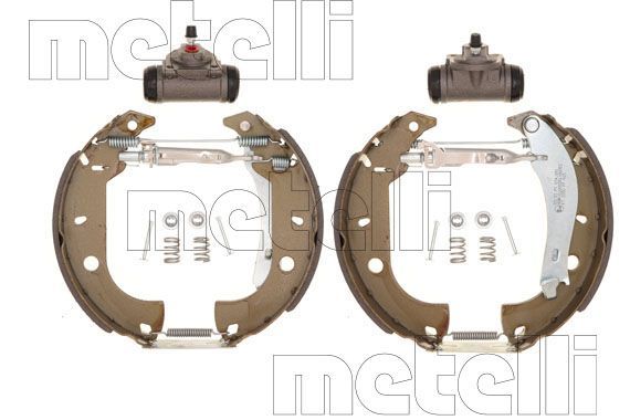 Stabdžių trinkelių komplektas METELLI 51-0037
