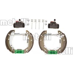 Stabdžių trinkelių komplektas METELLI 51-0048