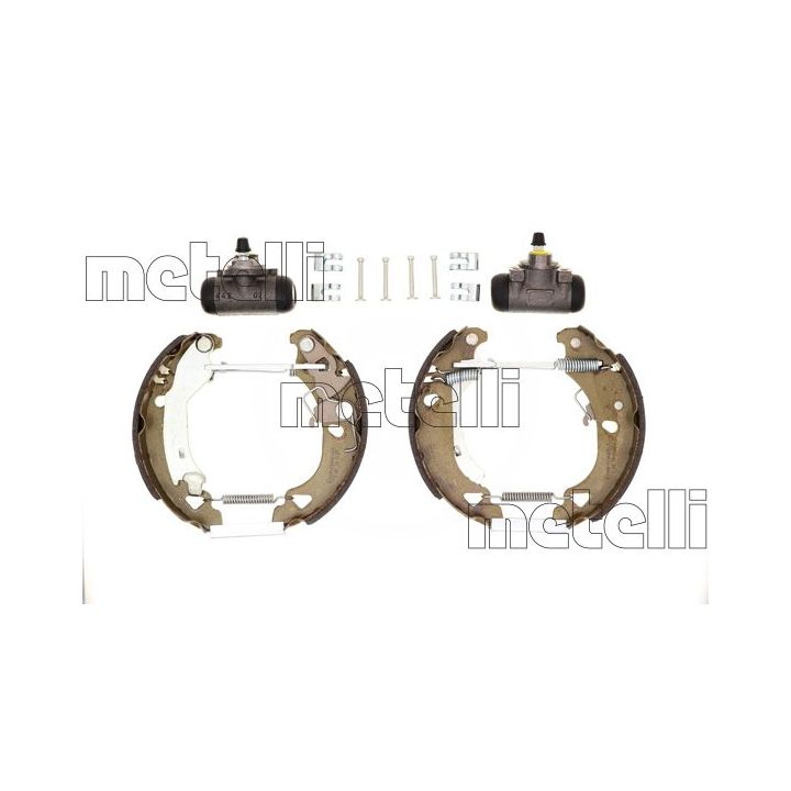 Stabdžių trinkelių komplektas METELLI 51-0052