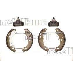 Stabdžių trinkelių komplektas METELLI 51-0058