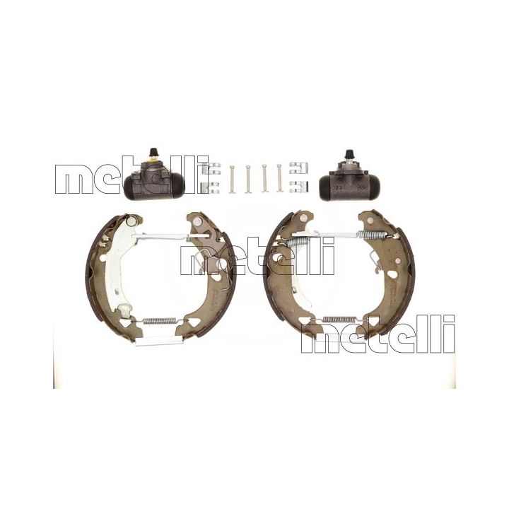 Stabdžių trinkelių komplektas METELLI 51-0058