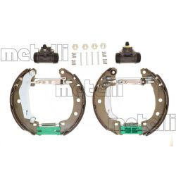 Stabdžių trinkelių komplektas METELLI 51-0061