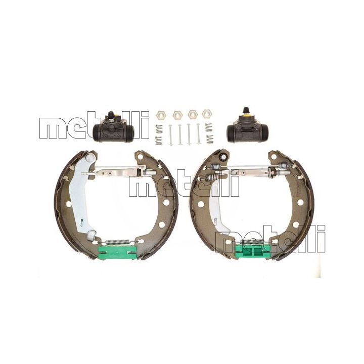 Stabdžių trinkelių komplektas METELLI 51-0061