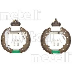 Stabdžių trinkelių komplektas METELLI 51-0062