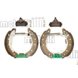 Stabdžių trinkelių komplektas METELLI 51-0063