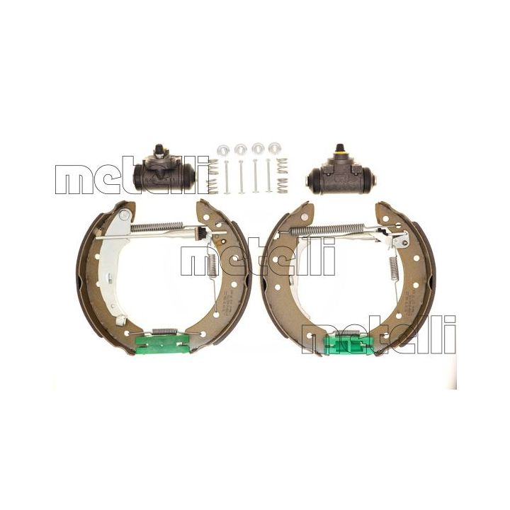 Stabdžių trinkelių komplektas METELLI 51-0063
