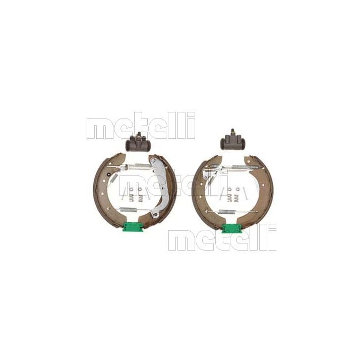 Stabdžių trinkelių komplektas METELLI 51-0065