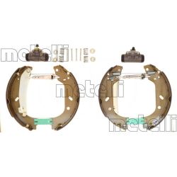 Stabdžių trinkelių komplektas METELLI 51-0066