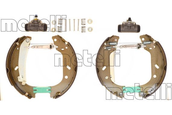 Stabdžių trinkelių komplektas METELLI 51-0066