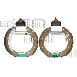 Stabdžių trinkelių komplektas METELLI 51-0067