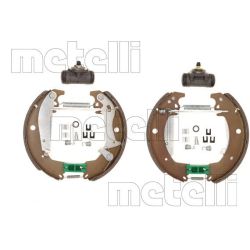 Stabdžių trinkelių komplektas METELLI 51-0070