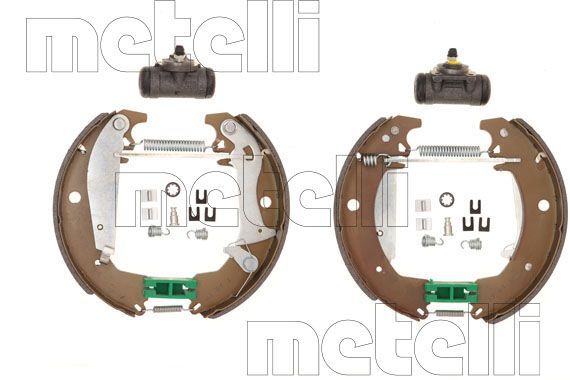 Stabdžių trinkelių komplektas METELLI 51-0070