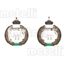 Stabdžių trinkelių komplektas METELLI 51-0072