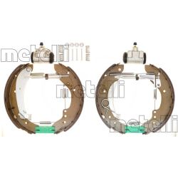 Stabdžių trinkelių komplektas METELLI 51-0073