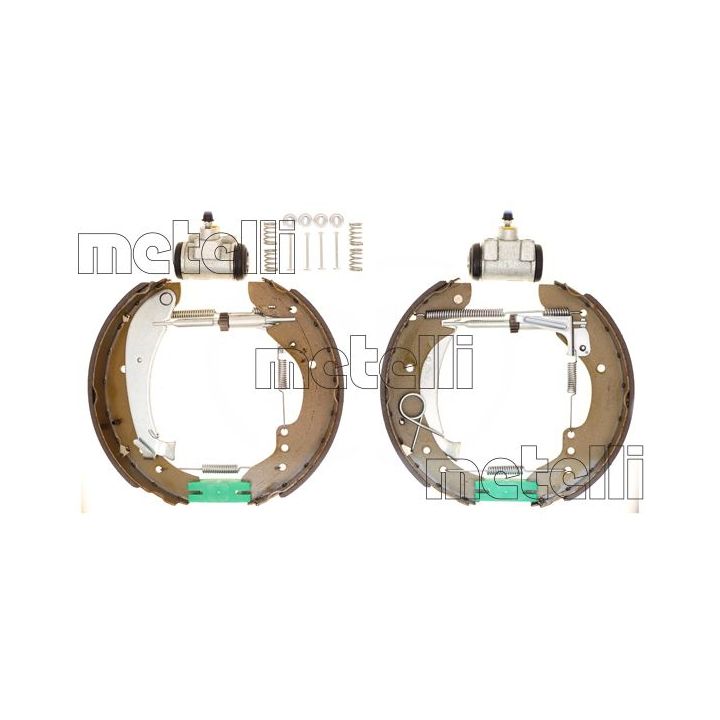 Stabdžių trinkelių komplektas METELLI 51-0073