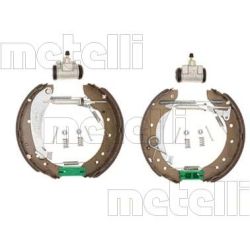 Stabdžių trinkelių komplektas METELLI 51-0074