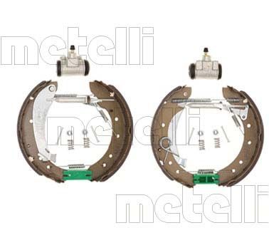 Stabdžių trinkelių komplektas METELLI 51-0074