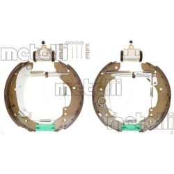 Stabdžių trinkelių komplektas METELLI 51-0075