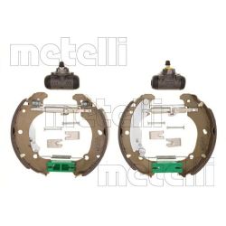 Stabdžių trinkelių komplektas METELLI 51-0089