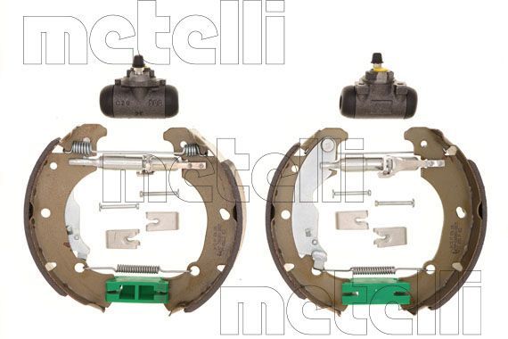 Stabdžių trinkelių komplektas METELLI 51-0089