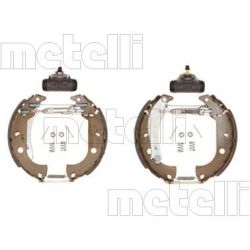 Stabdžių trinkelių komplektas METELLI 51-0090