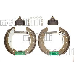 Stabdžių trinkelių komplektas METELLI 51-0095