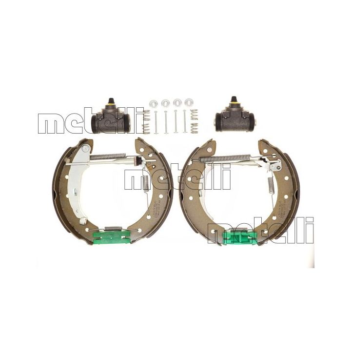 Stabdžių trinkelių komplektas METELLI 51-0095