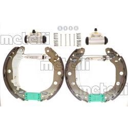 Stabdžių trinkelių komplektas METELLI 51-0096