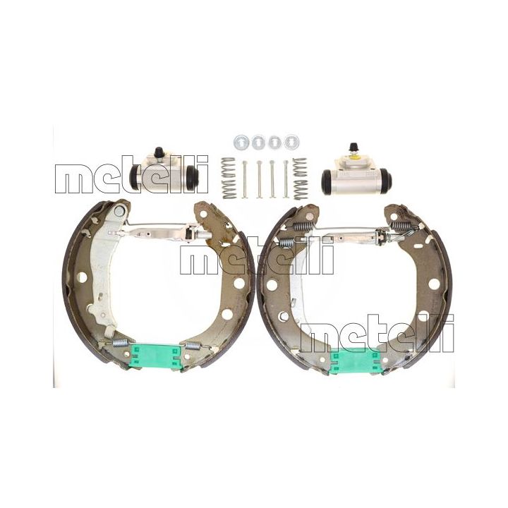 Stabdžių trinkelių komplektas METELLI 51-0096