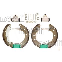Stabdžių trinkelių komplektas METELLI 51-0097