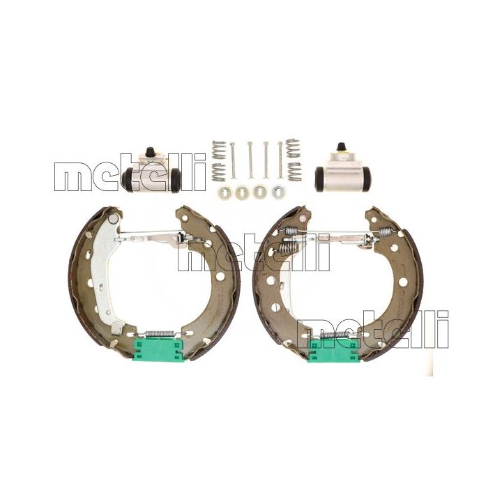 Stabdžių trinkelių komplektas METELLI 51-0097