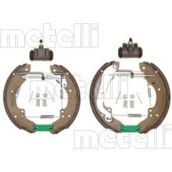 Stabdžių trinkelių komplektas METELLI 51-0103