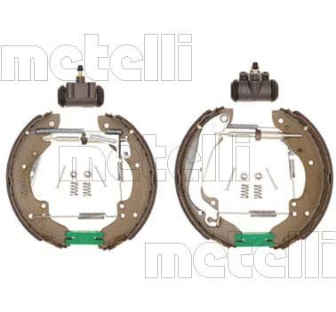 Stabdžių trinkelių komplektas METELLI 51-0103