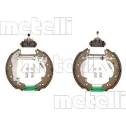 Stabdžių trinkelių komplektas METELLI 51-0132