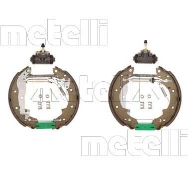 Stabdžių trinkelių komplektas METELLI 51-0132