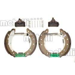 Stabdžių trinkelių komplektas METELLI 51-0133